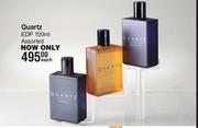 Quartz EDP Assorted-100ml Each