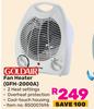 Goldair Fan Heater GFH-2000A