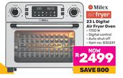 Milex 23Ltr Digital Air Fryer Oven