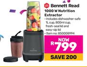 Bennett Read 1000W Nutrition Extractor