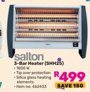 Salton 3-Bar Heater SHH25