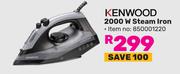 Kenwood 2000W Steam Iron 
