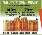 Mother's Gold Raw Orange Blossom Or Macadamia Honey-1kg Each