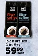 Food Lover's Filter Coffee-250g Each