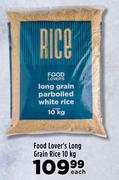 Food Lover's Long Grain Rice-10Kg Each