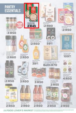 Food Lover's Market Gauteng, Limpopo, North West, Mpumalanga, Free State & Northern Cape : The Hottest Housebrand Deals In South Africa (24 October - 30 October 2022), page 10