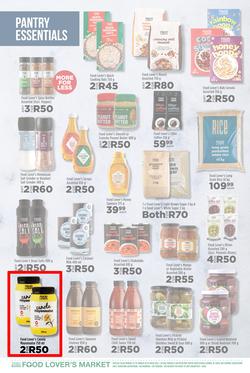 Food Lover's Market Gauteng, Limpopo, North West, Mpumalanga, Free State & Northern Cape : The Hottest Housebrand Deals In South Africa (24 October - 30 October 2022), page 10
