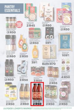 Food Lover's Market Gauteng, Limpopo, North West, Mpumalanga, Free State & Northern Cape : The Hottest Housebrand Deals In South Africa (24 October - 30 October 2022), page 10