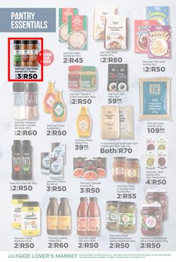 Food Lover's Market Gauteng, Limpopo, North West, Mpumalanga, Free State & Northern Cape : The Hottest Housebrand Deals In South Africa (24 October - 30 October 2022), page 10