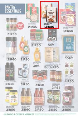 Food Lover's Market Gauteng, Limpopo, North West, Mpumalanga, Free State & Northern Cape : The Hottest Housebrand Deals In South Africa (24 October - 30 October 2022), page 10