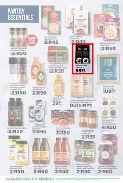 Food Lover's Market Gauteng, Limpopo, North West, Mpumalanga, Free State & Northern Cape : The Hottest Housebrand Deals In South Africa (24 October - 30 October 2022), page 10