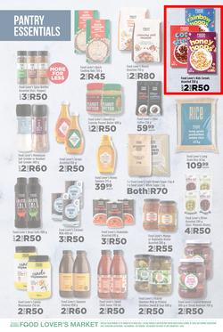 Food Lover's Market Gauteng, Limpopo, North West, Mpumalanga, Free State & Northern Cape : The Hottest Housebrand Deals In South Africa (24 October - 30 October 2022), page 10