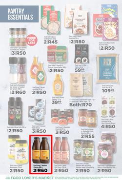 Food Lover's Market Gauteng, Limpopo, North West, Mpumalanga, Free State & Northern Cape : The Hottest Housebrand Deals In South Africa (24 October - 30 October 2022), page 10