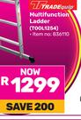 Tradeequip Multifunction Ladder TOOL 1254