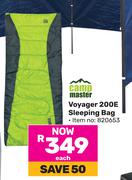 Camp Master Voyager 200E Sleeping Bag-Each