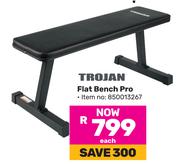 Trojan Flat Bench Pro-Each