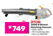 Ryobi 3000W Blower Mulching Vacuum