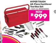 Hyper Tough 68-Piece Cantilever Tool Box Set
