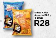 Simba Chips Assorted-For 2 x 120g