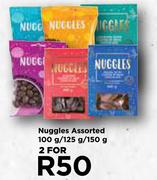 Nuggles Assorted 100g/ 125g/ 150g-For 2