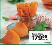 Guava Slices-Per kg