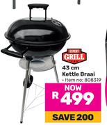 Expert Grill 43cm Kettle Braai