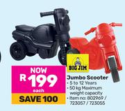 Big Jim Jumbo Scooter-Each
