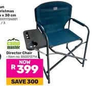 Camp Master Director Chair
