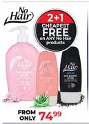 No Hair Hair Removal Products