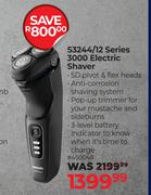 Philips S3244/12 Series 3000 Electric Shaver