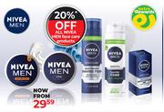 Nivea Men Face Care Products
