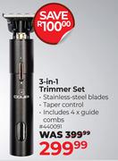 Dquip 3 In 1 Trimmer Set