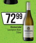 Diemersdal Sauvignon Blanc-750ml