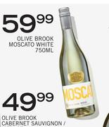 Olive Brook Moscato White-750ml
