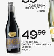 Olive Brook Cabernet Sauvignon/Merlot-750ml
