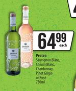 Protea Sauvignon Blanc,Chenin Blanc,Chardonnay,Pinot Grigio Or Rose-750ml