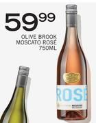 Olive Brook Moscato Rose-750ml