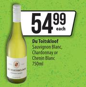 Du Toitskloof Sauvignon Blanc, Chardonnay Or Chenin Blanc-750ml