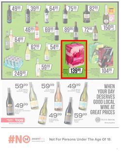 SPAR EASTERN CAPE : Go Big (27 July - 8 August 2021) Valid In | Amahlathi, Bedford, Buffalo Flats, Cala, Centane, Hankey, Idutywa, Indwe, Kwa-Fetting, Komga, Lady Frere, Nemato, Ugie, Peddie, page 10