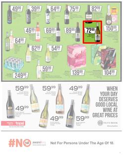SPAR EASTERN CAPE : Go Big (27 July - 8 August 2021) Valid In | Amahlathi, Bedford, Buffalo Flats, Cala, Centane, Hankey, Idutywa, Indwe, Kwa-Fetting, Komga, Lady Frere, Nemato, Ugie, Peddie, page 10