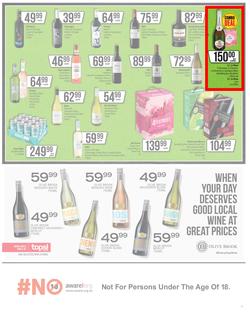 SPAR EASTERN CAPE : Go Big (27 July - 8 August 2021) Valid In | Amahlathi, Bedford, Buffalo Flats, Cala, Centane, Hankey, Idutywa, Indwe, Kwa-Fetting, Komga, Lady Frere, Nemato, Ugie, Peddie, page 10