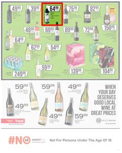 SPAR EASTERN CAPE : Go Big (27 July - 8 August 2021) Valid In | Amahlathi, Bedford, Buffalo Flats, Cala, Centane, Hankey, Idutywa, Indwe, Kwa-Fetting, Komga, Lady Frere, Nemato, Ugie, Peddie, page 10