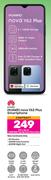 Huawei Nova Y62 Plus Smartphone-On 1.2GB Red Top Up Core More Data