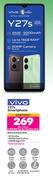 Vivo Y27s Smartphone-On 1.2GB Red Top Up Core More Data