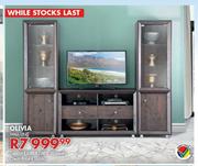Olivia Wall Unit