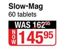 Slow-Mag-60 Tablets