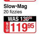 Slow-Mag-20 Fizzies