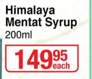 Himalaya Mentat Syrup-200ml Each