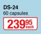 DS-24-60 Capsules Each