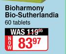 Bioharmony Bio-Sutherlandia-60 Tablets